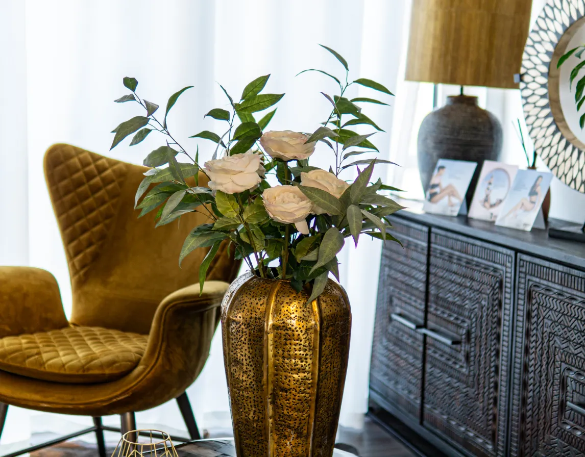 Stuhl im Behandlungszimmer